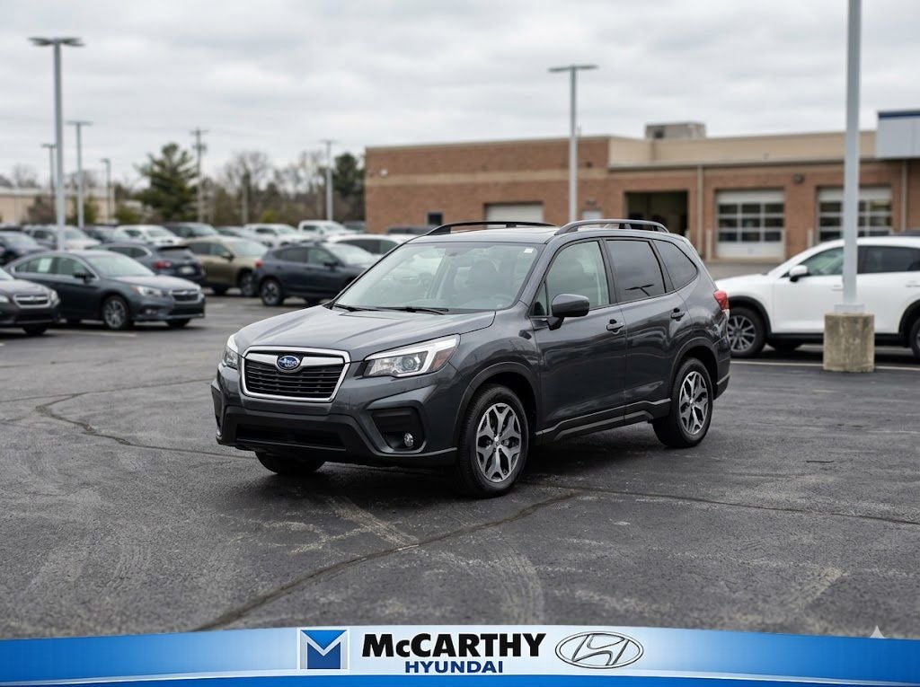2021 Subaru Forester