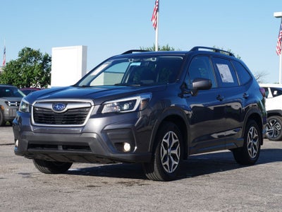 2021 Subaru Forester Premium