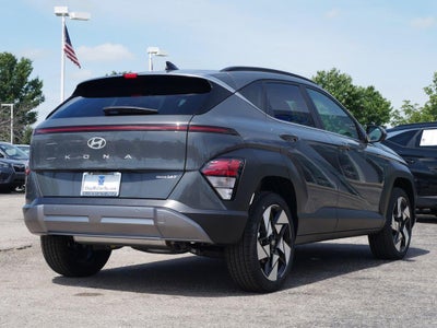 2026 Hyundai Kona Limited AWD