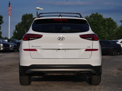 2021 Hyundai Tucson Ultimate
