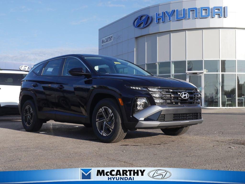 2026 Hyundai Tucson Hybrid Blue