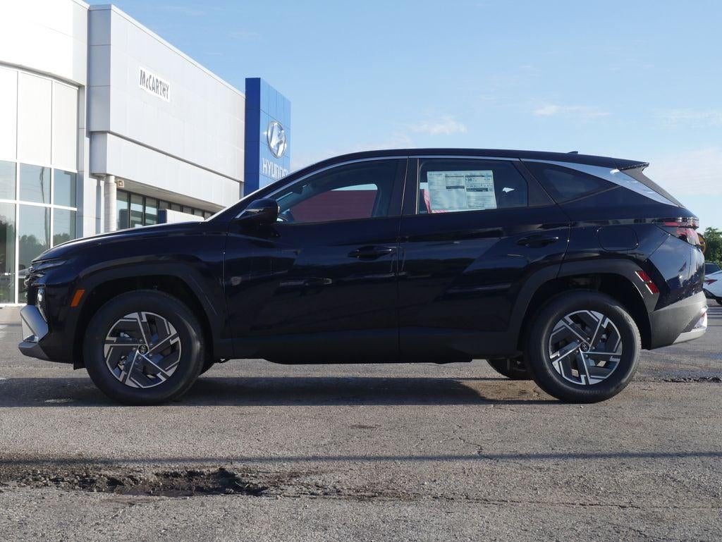 2026 Hyundai Tucson Hybrid Blue