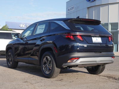 2026 Hyundai Tucson Hybrid Blue