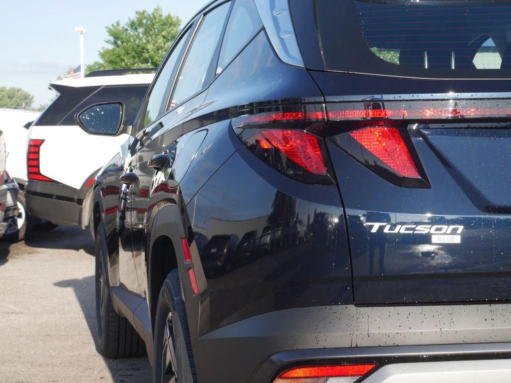 2026 Hyundai Tucson Hybrid Blue