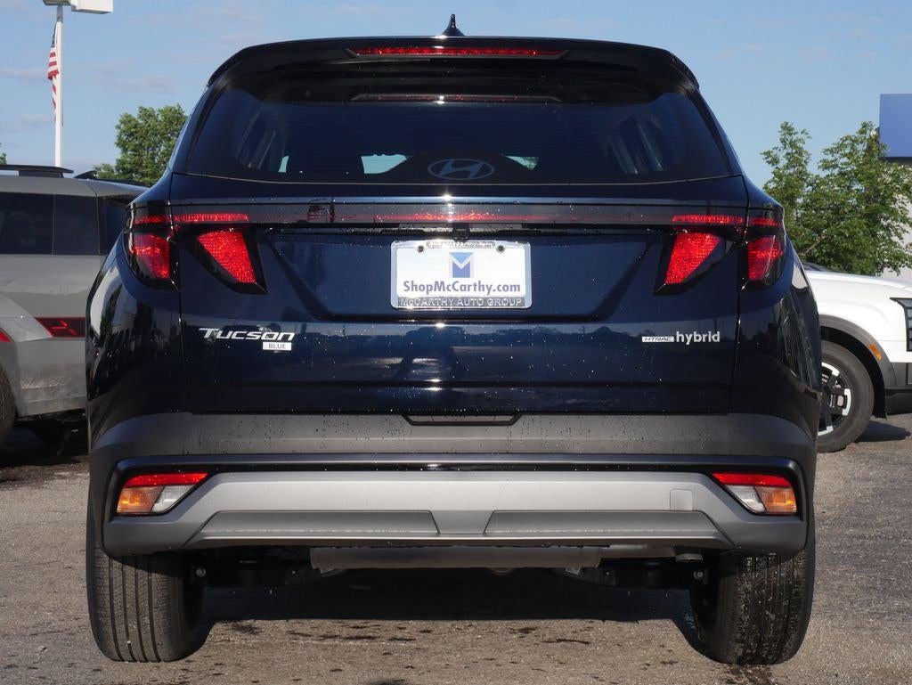 2026 Hyundai Tucson Hybrid Blue