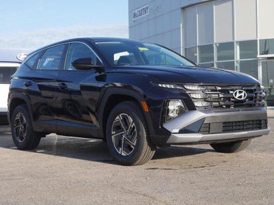 2026 Hyundai Tucson Hybrid Blue