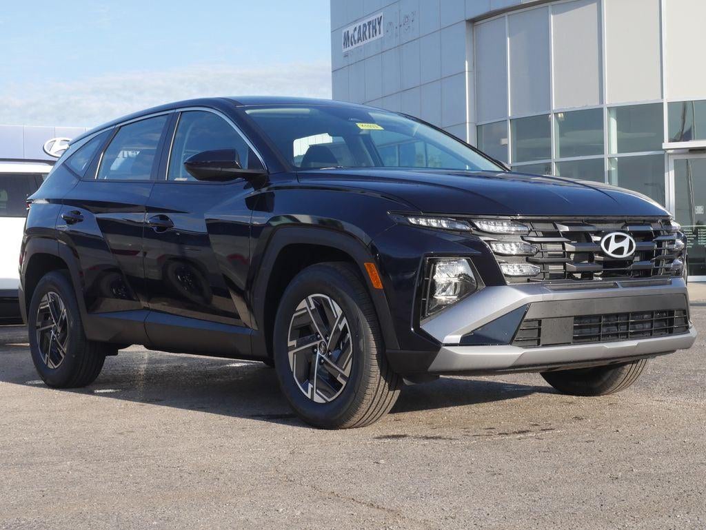 2026 Hyundai Tucson Hybrid Blue