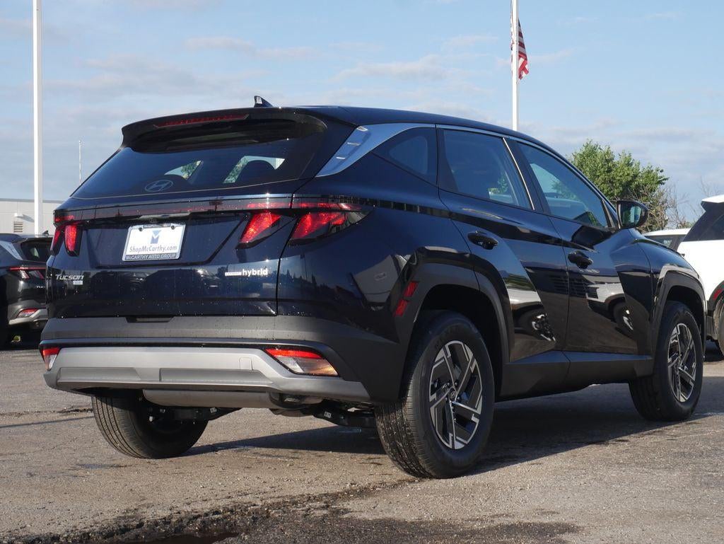 2026 Hyundai Tucson Hybrid Blue
