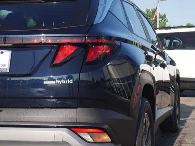 2026 Hyundai Tucson Hybrid Blue