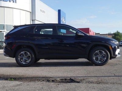 2026 Hyundai Tucson Hybrid Blue