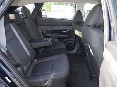 2026 Hyundai Tucson Hybrid Blue