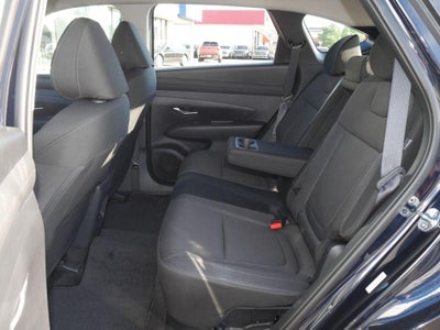 2026 Hyundai Tucson Hybrid Blue