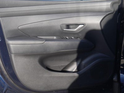 2026 Hyundai Tucson Hybrid Blue