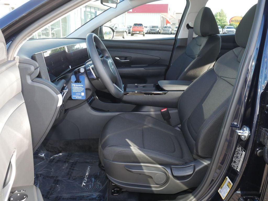2026 Hyundai Tucson Hybrid Blue