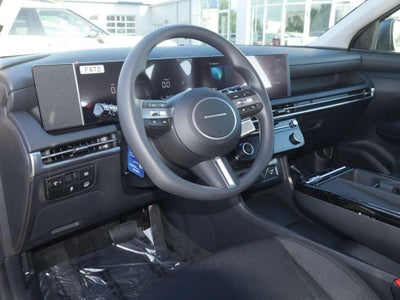 2026 Hyundai Tucson Hybrid Blue