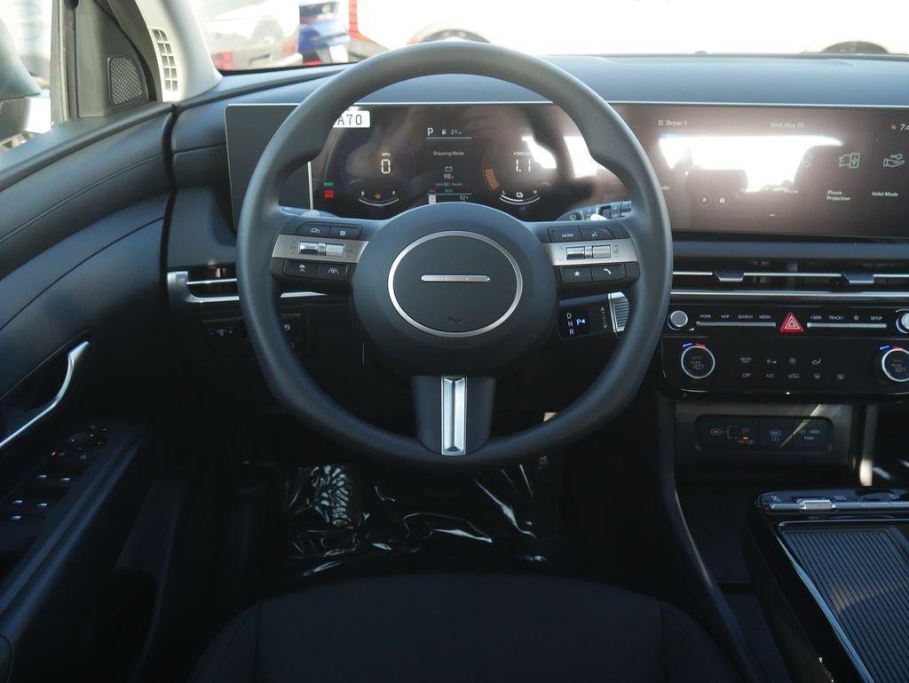 2026 Hyundai Tucson Hybrid Blue