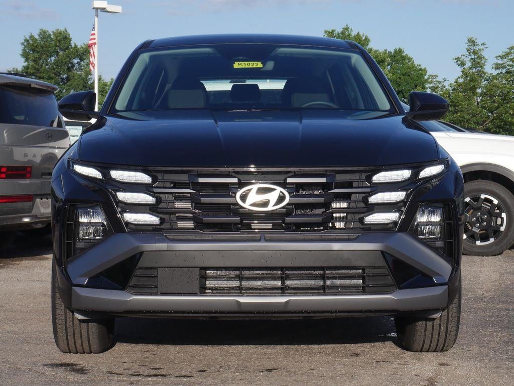 2026 Hyundai Tucson Hybrid Blue