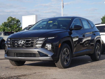 2026 Hyundai Tucson Hybrid Blue