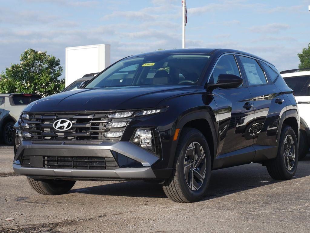 2026 Hyundai Tucson Hybrid Blue