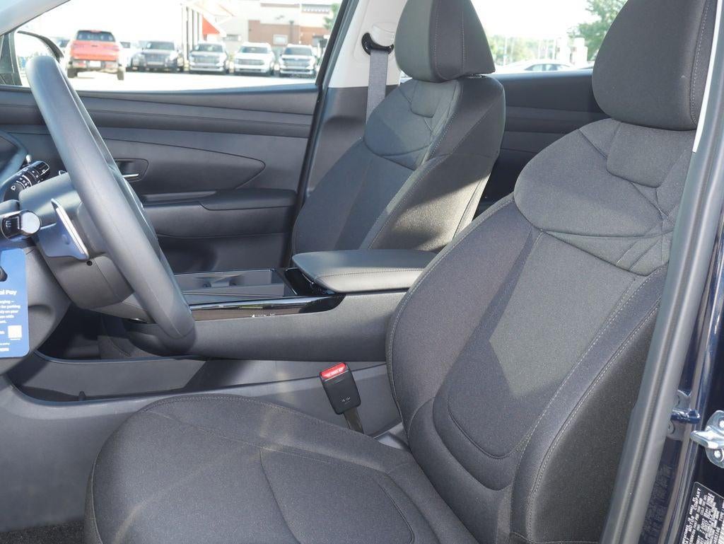 2026 Hyundai Tucson Hybrid Blue