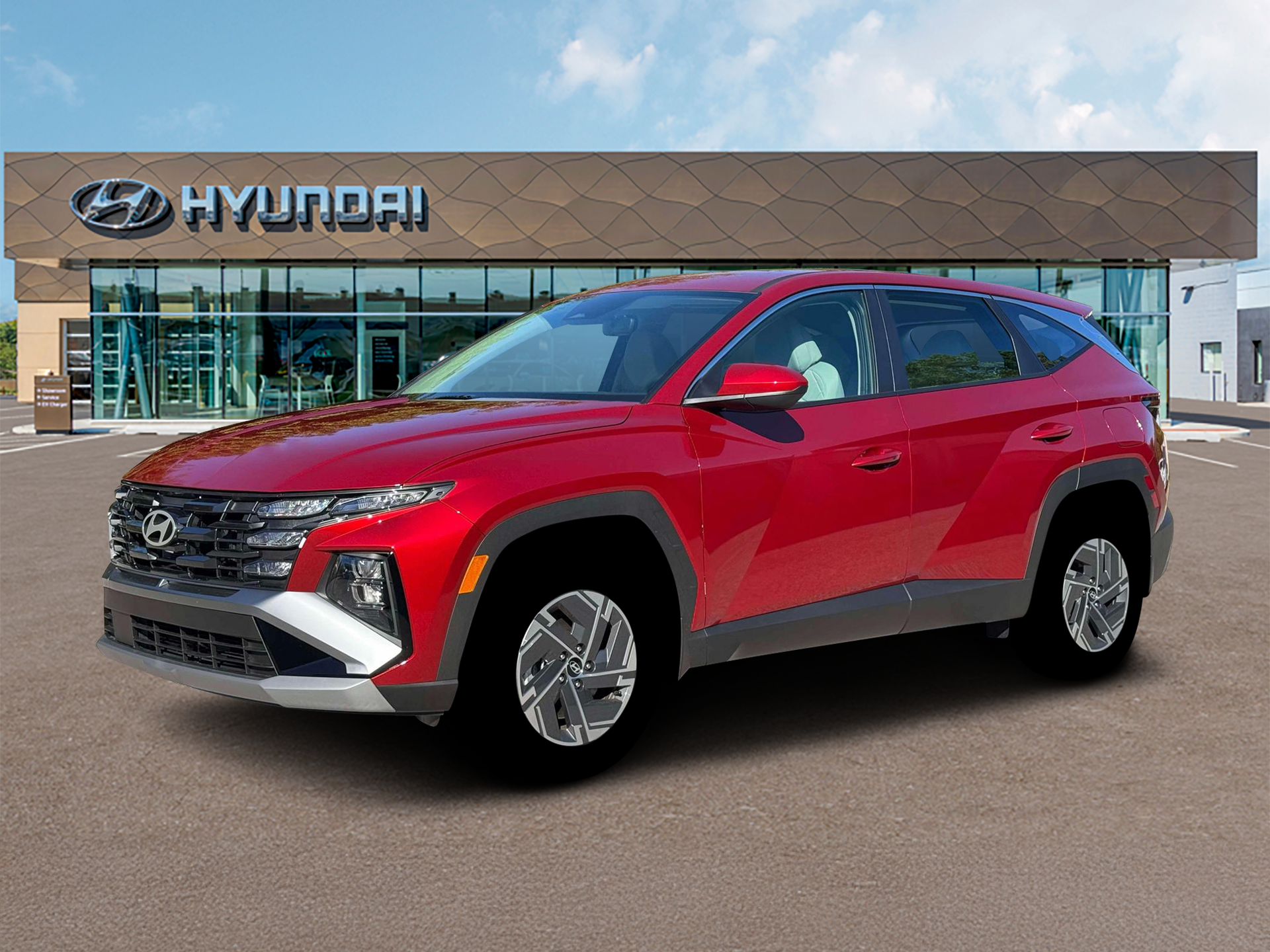 2026 Hyundai Tucson Hybrid Blue