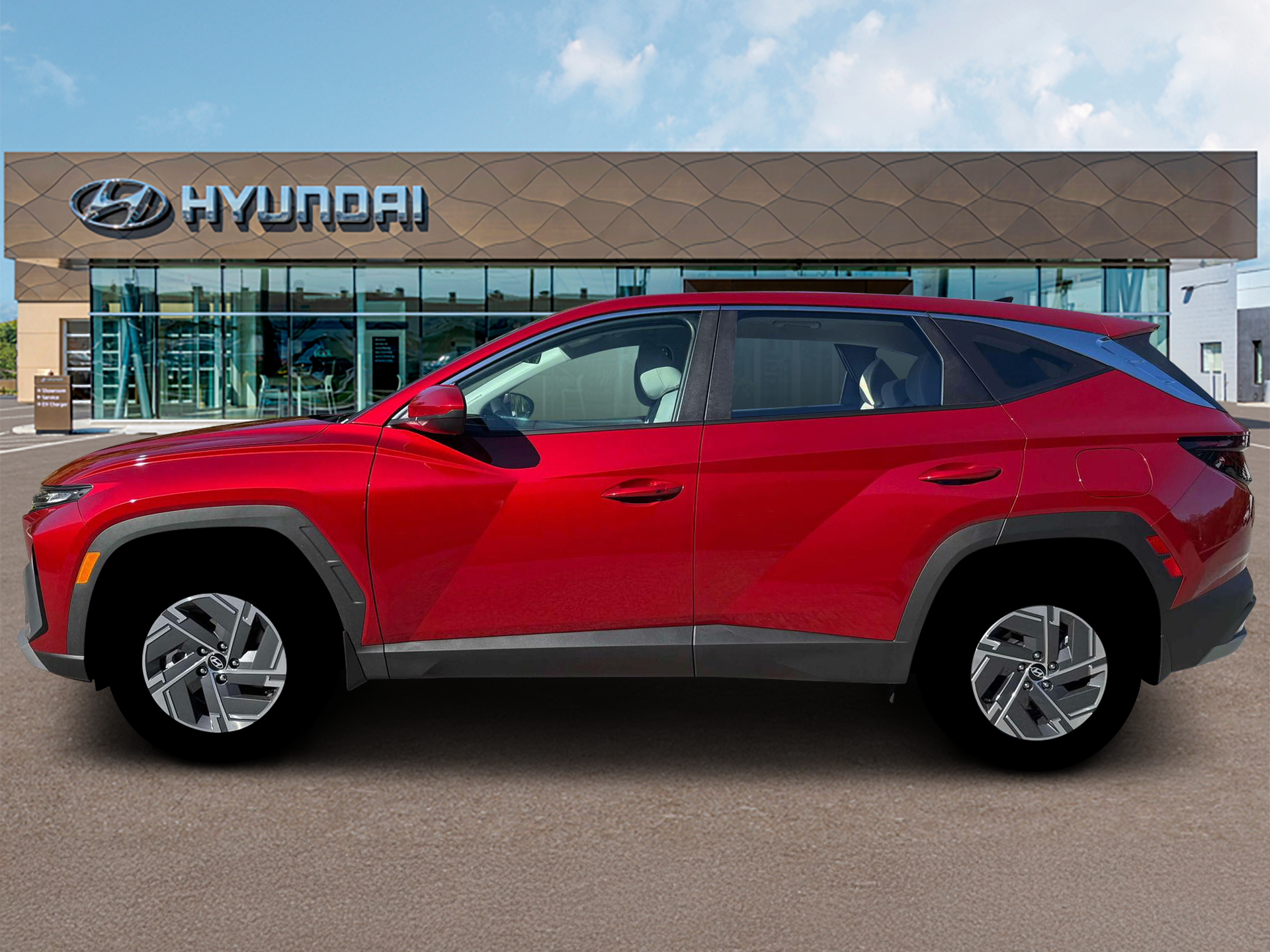 2026 Hyundai Tucson Hybrid Blue