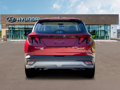 2026 Hyundai Tucson Hybrid Blue