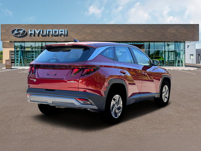2026 Hyundai Tucson Hybrid Blue