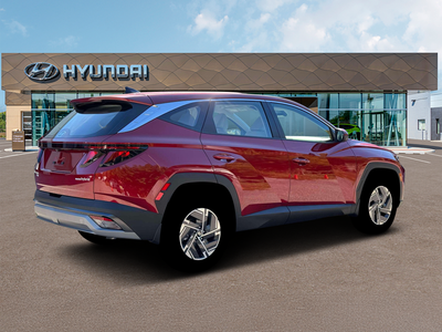 2026 Hyundai Tucson Hybrid Blue