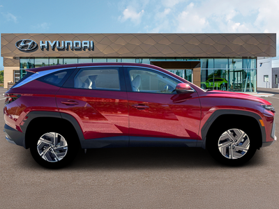 2026 Hyundai Tucson Hybrid Blue