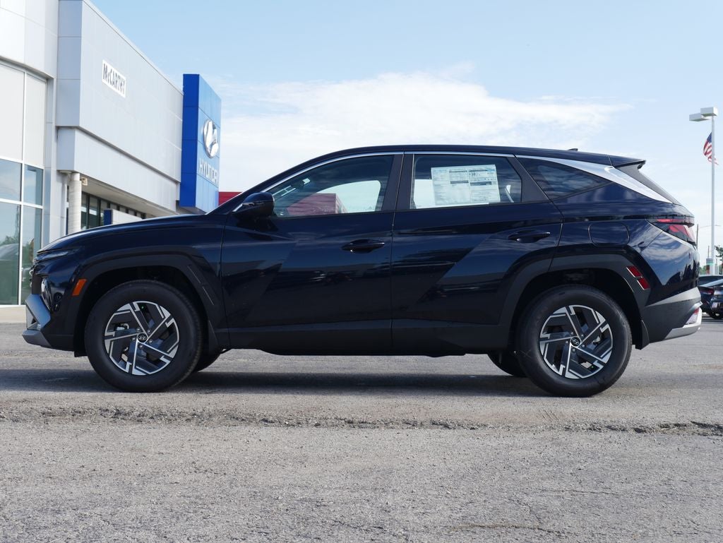 2026 Hyundai Tucson Hybrid Blue SE