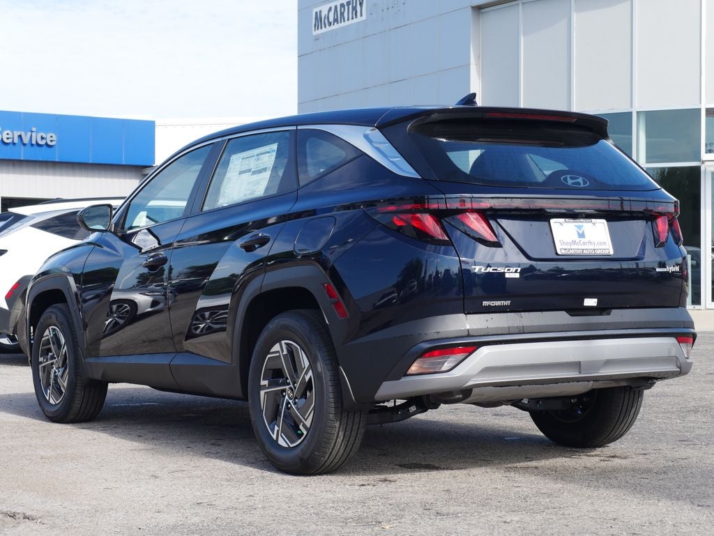 2026 Hyundai Tucson Hybrid Blue SE