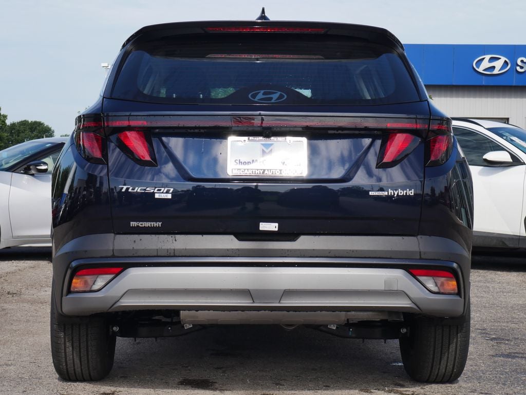 2026 Hyundai Tucson Hybrid Blue SE