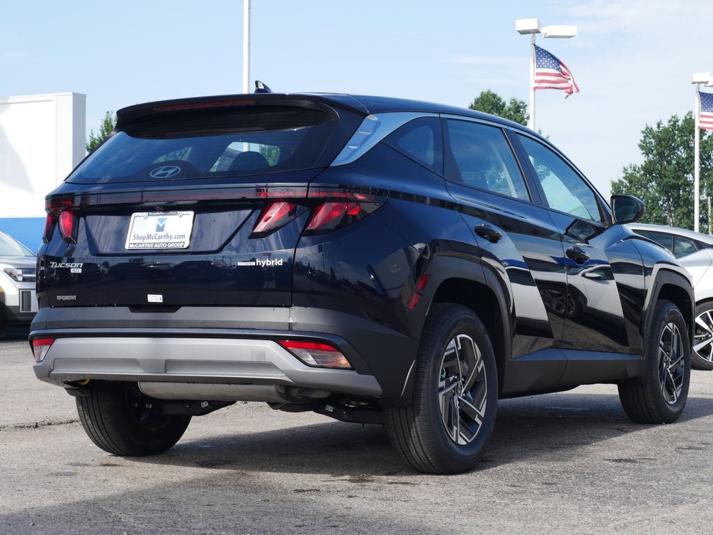 2026 Hyundai Tucson Hybrid Blue SE