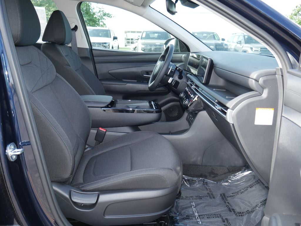 2026 Hyundai Tucson Hybrid Blue SE