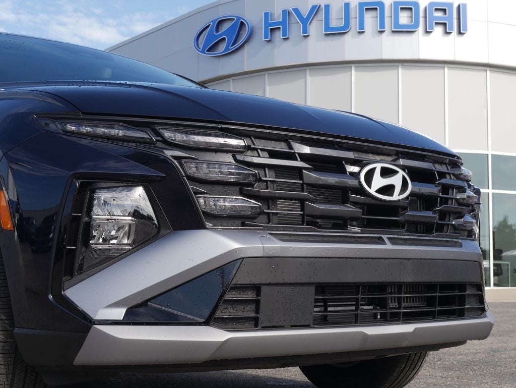 2026 Hyundai Tucson Hybrid Blue SE
