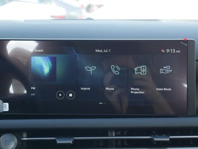 2026 Hyundai Tucson Hybrid Blue SE