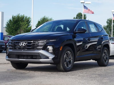 2026 Hyundai Tucson Hybrid Blue SE