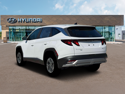 2026 Hyundai Tucson Hybrid Blue