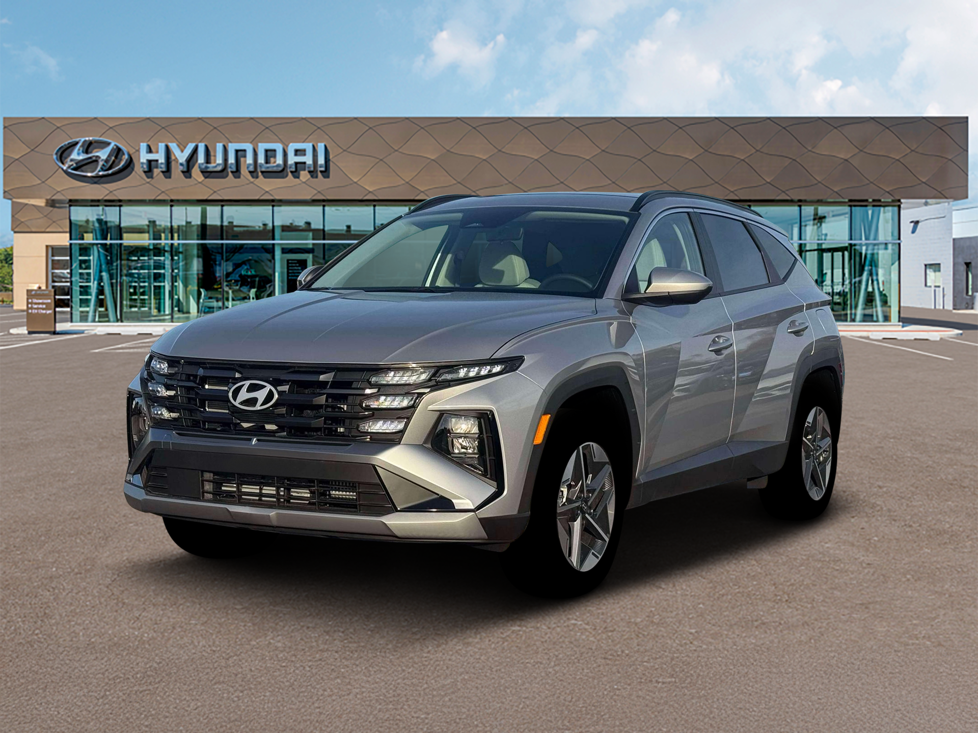 2026 Hyundai Tucson Hybrid SEL AWD