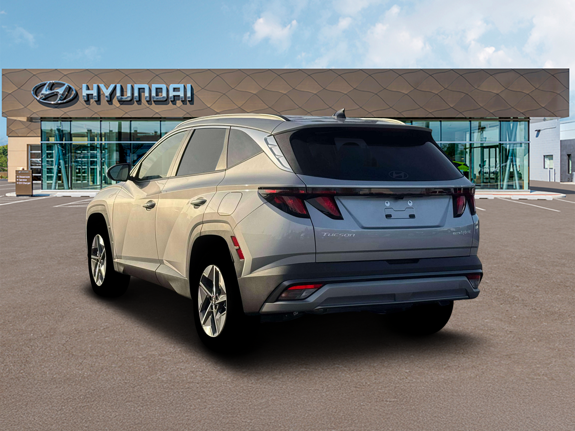 2026 Hyundai Tucson Hybrid SEL AWD