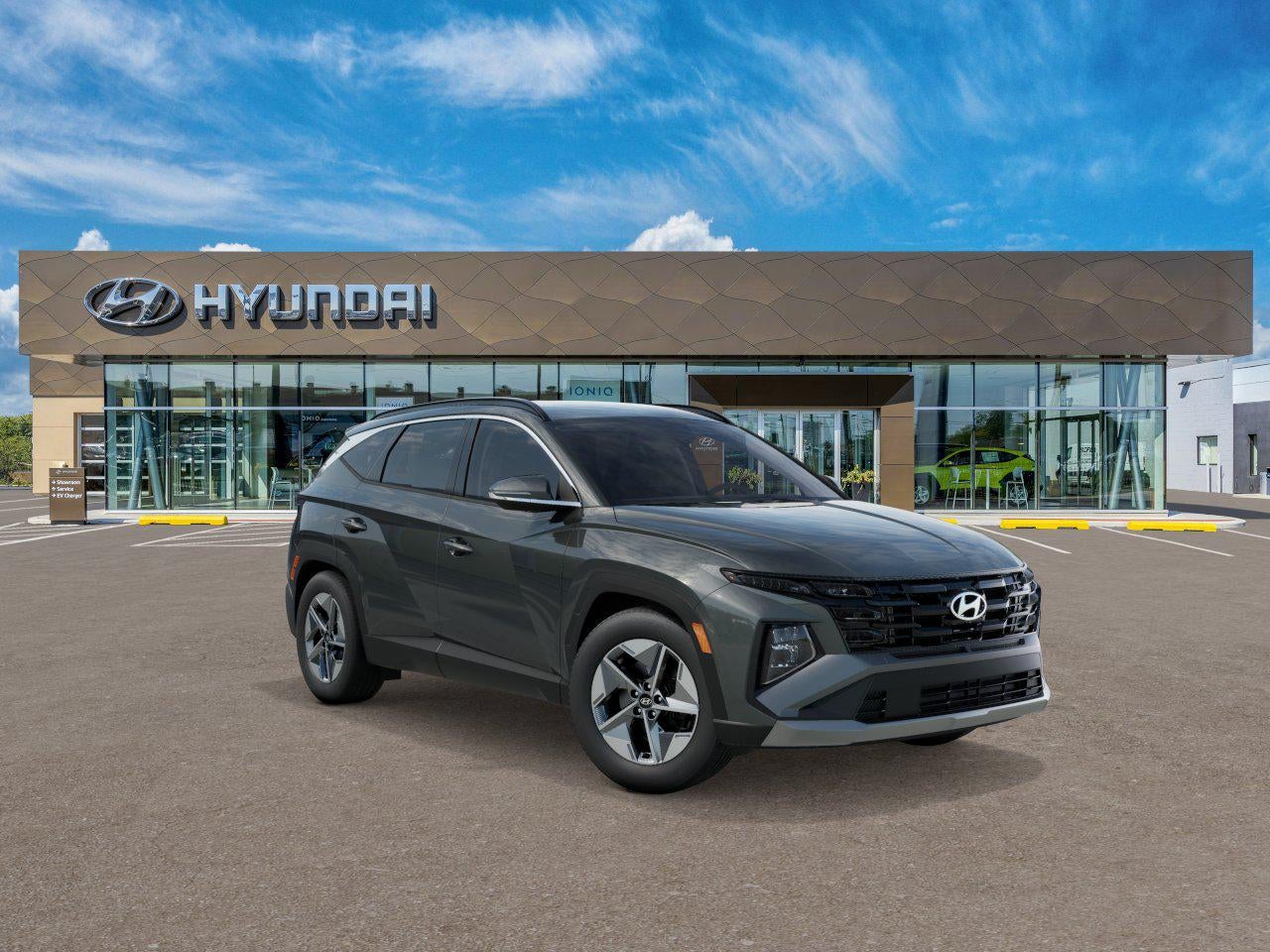 2026 Hyundai Tucson Hybrid SEL Convenience