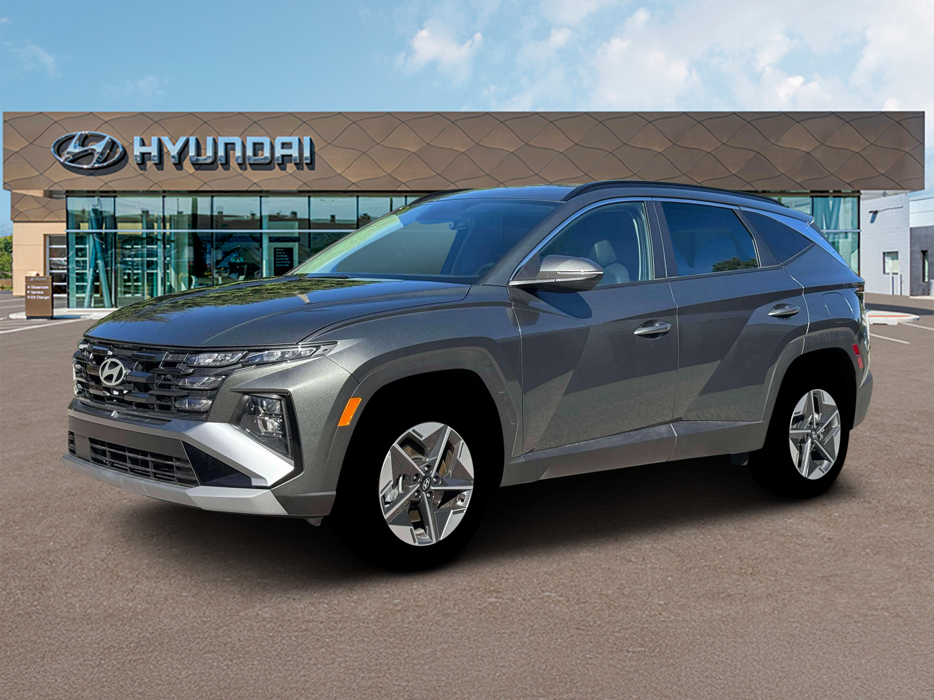 2026 Hyundai Tucson Hybrid SEL Convenience