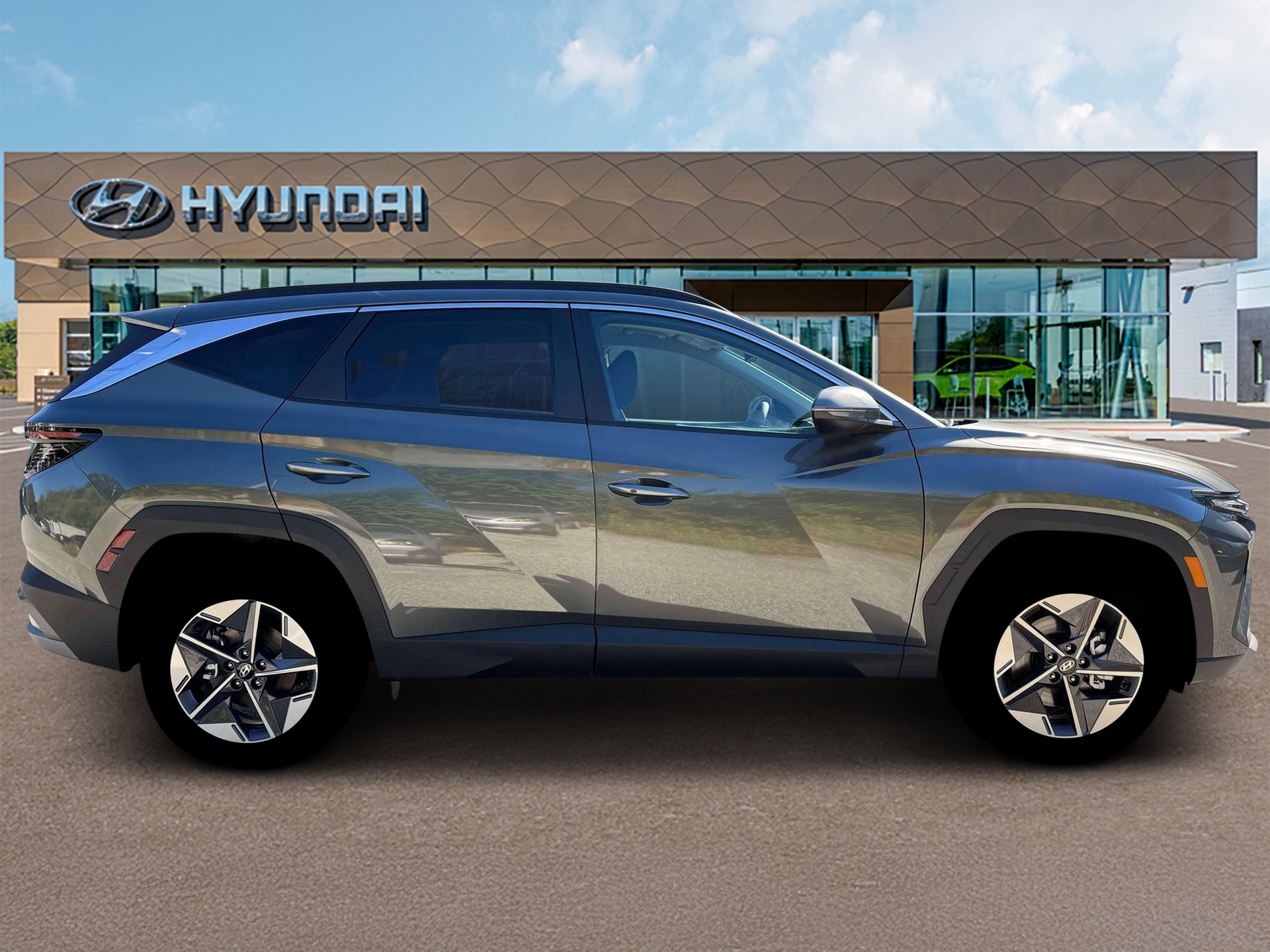 2026 Hyundai Tucson Hybrid SEL Convenience