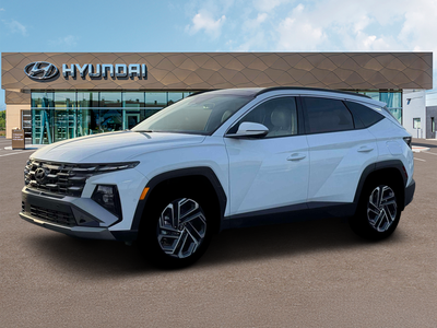 2026 Hyundai Tucson Hybrid Limited