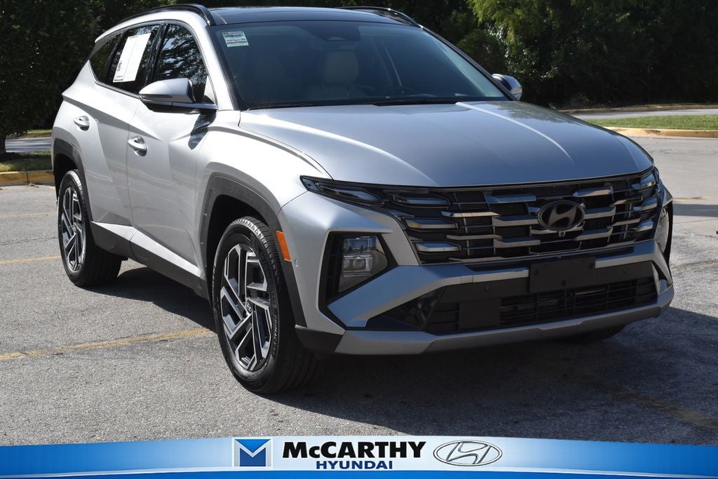 2025 Hyundai Tucson Hybrid Limited