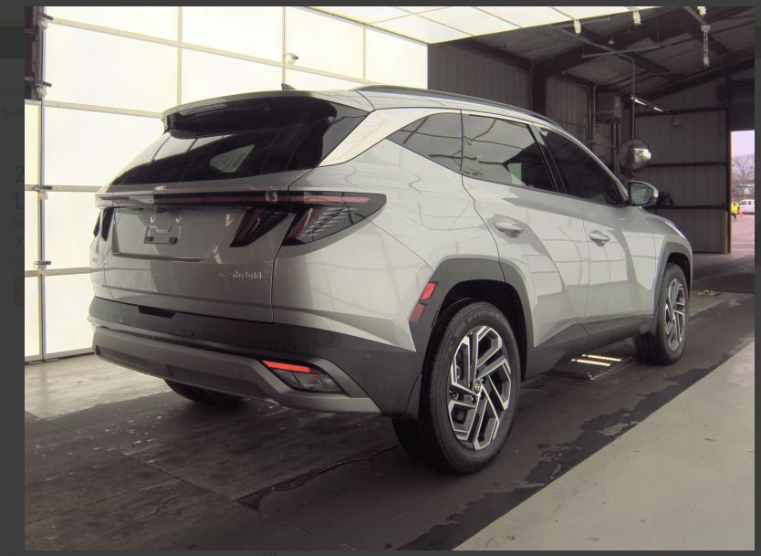 2025 Hyundai Tucson Hybrid Limited