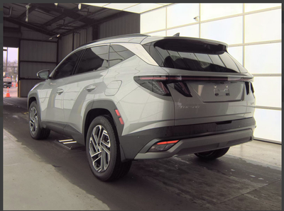 2025 Hyundai Tucson Hybrid Limited