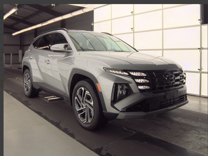 2025 Hyundai Tucson Hybrid Limited