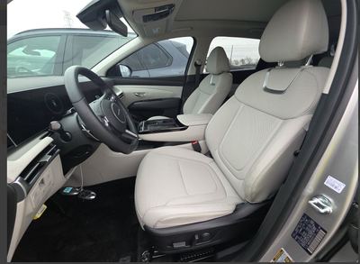 2025 Hyundai Tucson Hybrid Limited